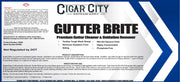 Gutter Brite premium gutter cleaner & oxidation remover for softwash systems, tackles black streak and siding oxidation