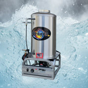 Dragon softwash pressure washer with PSI control, ideal for southeast cleaning pros