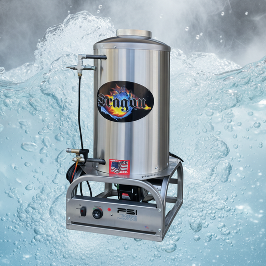 Stainless Dragon Vertical Hotbox – 8 GPM Platinum Series