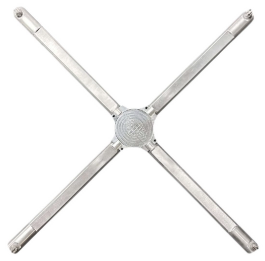 Whisper Wash XForce Spray Bar 4 Tip – OEM Replacement for Surface Cleaners