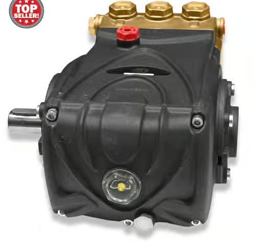 General Pump TSS1511 – 4 GPM @ 3500 PSI Triplex Plunger Pump