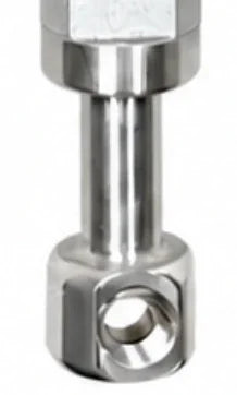 Stainless steel softwash equipment fitting for professional cleaning systems