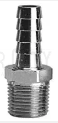 Brass & Stainless Hose Barb – Durable, Corrosion-Resistant Fittings for Fluid Transfer