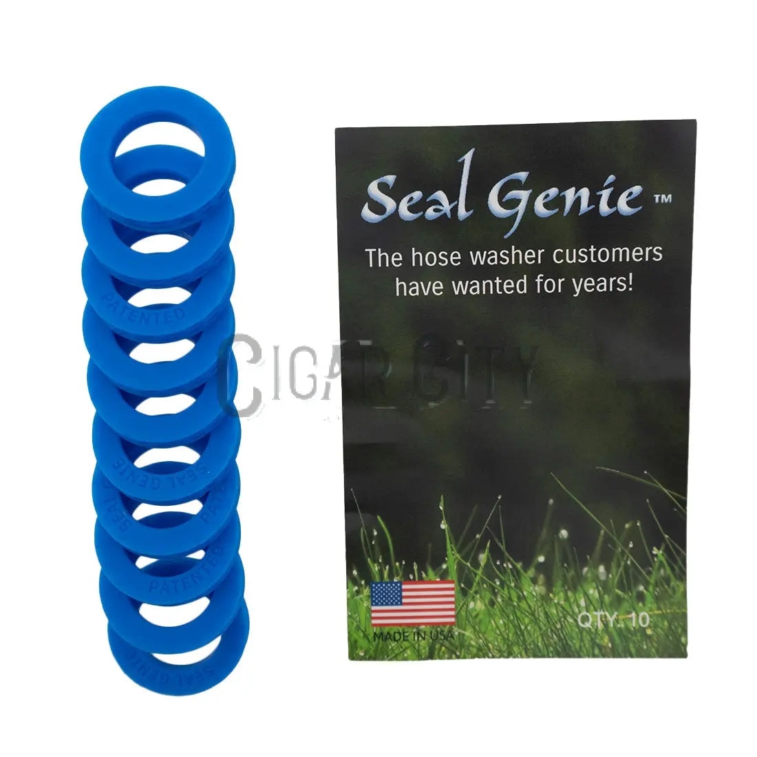 Seal Genie Silicone Hose Gasket - Pack of 10 WindowCleaner.com