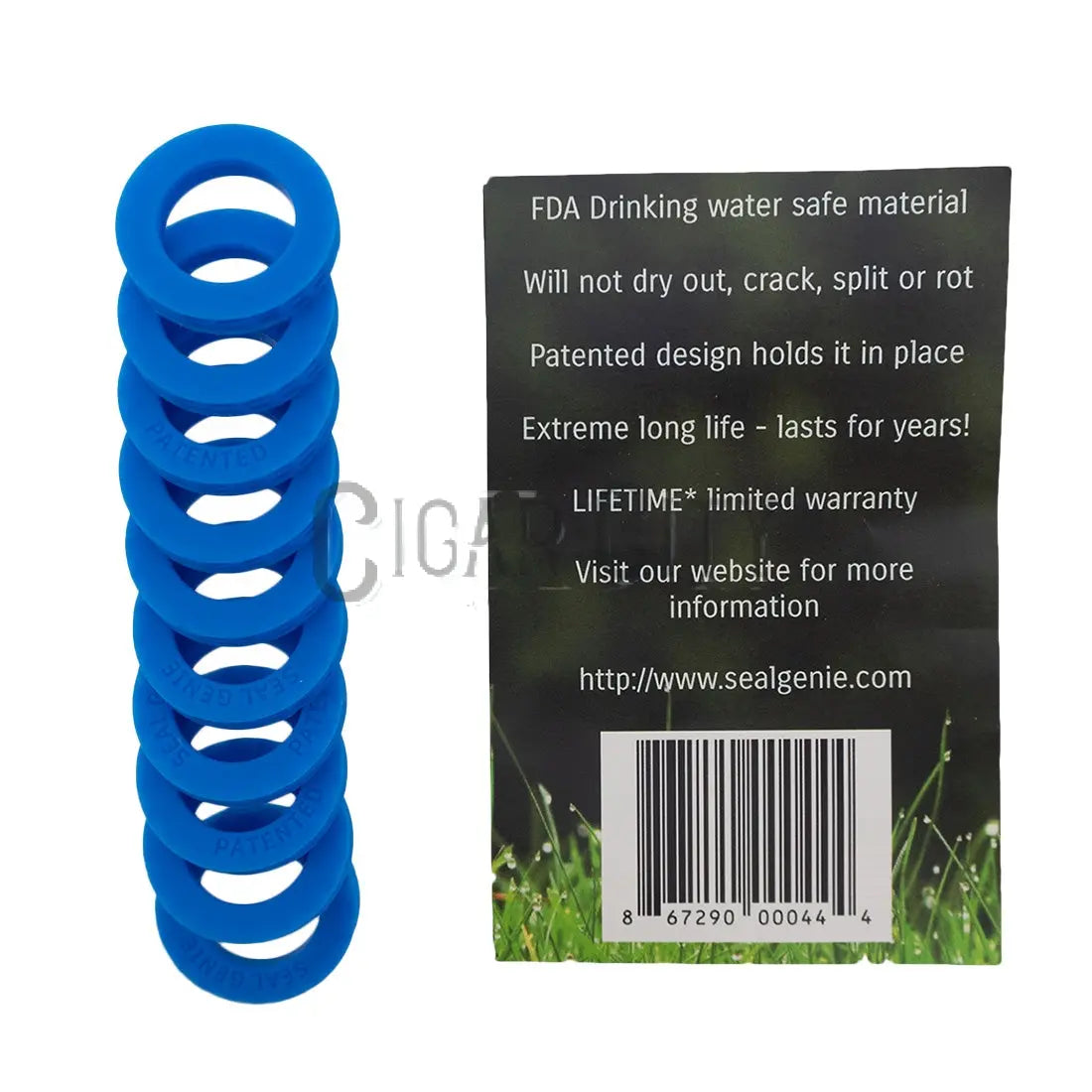 Seal Genie Silicone Hose Gasket - Pack of 10 WindowCleaner.com