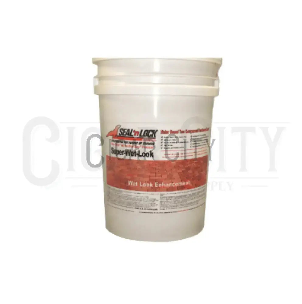 Seal 'N Lock - Super Wet Look 5 Gallon (IN STORE PICKUP ONLY)  Cigarcity Softwash.