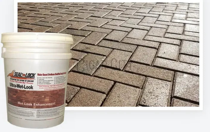 Seal N Lock Ultra Wet Look Sealer Seal 'N Lock