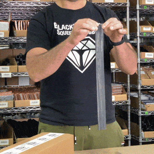 BlackDiamond Flat Top Platinum Squeegee Rubber WindowCleaner.com