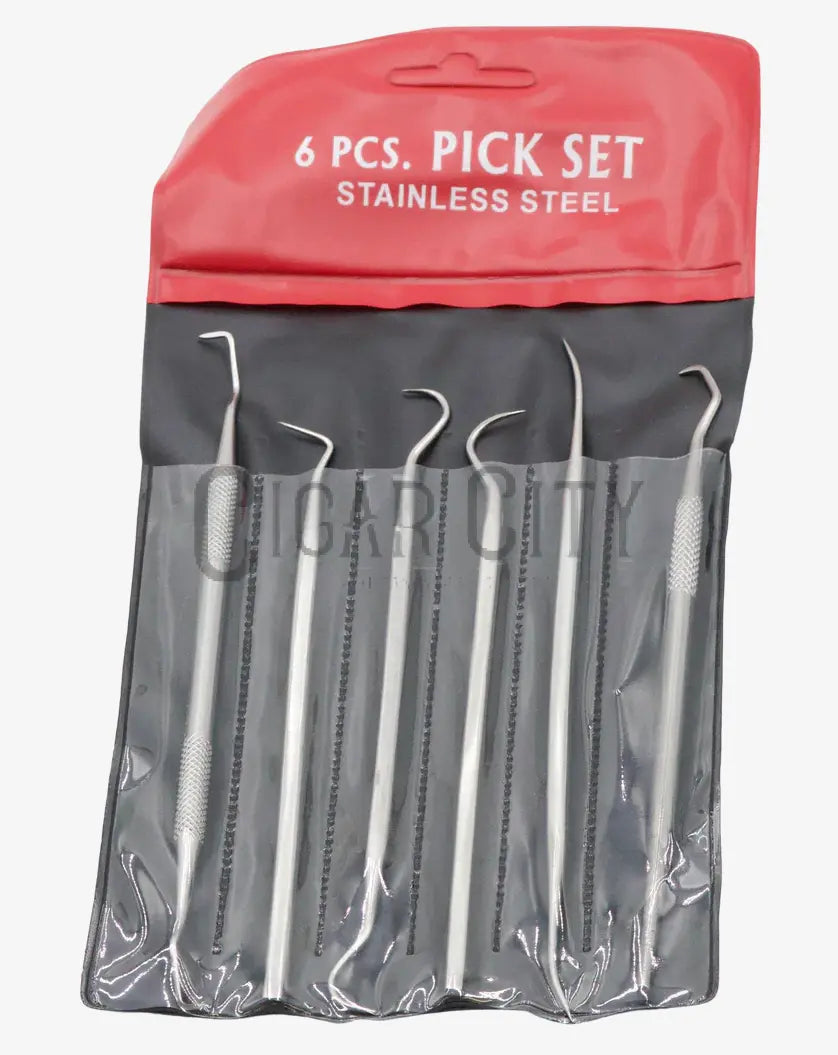 Set of Assorted Stainless O-Ring Picks Barens