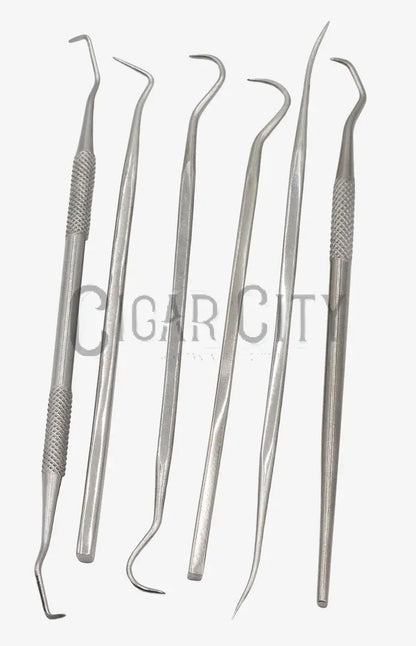 Set of Assorted Stainless O-Ring Picks Barens