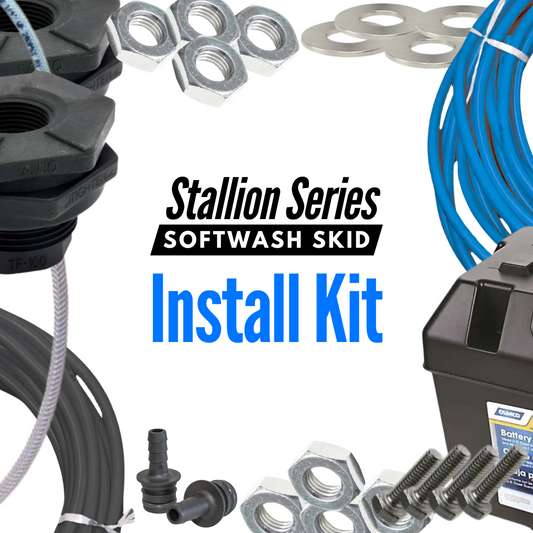 Stallion Base Series Rig Install Kit