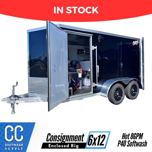 Consignment Rig: 2026 Enclosed 6x12