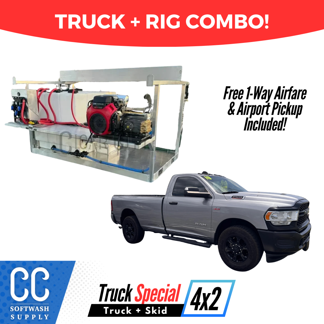 Truck + 8ft Skid Special