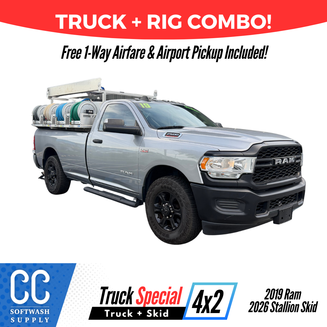 Truck + 8ft Skid Special