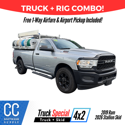 Truck + 8ft Skid Special