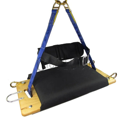 Sky Genie 2 Point Suspension Chair - with Cushion and Snaps WindowCleaner.com