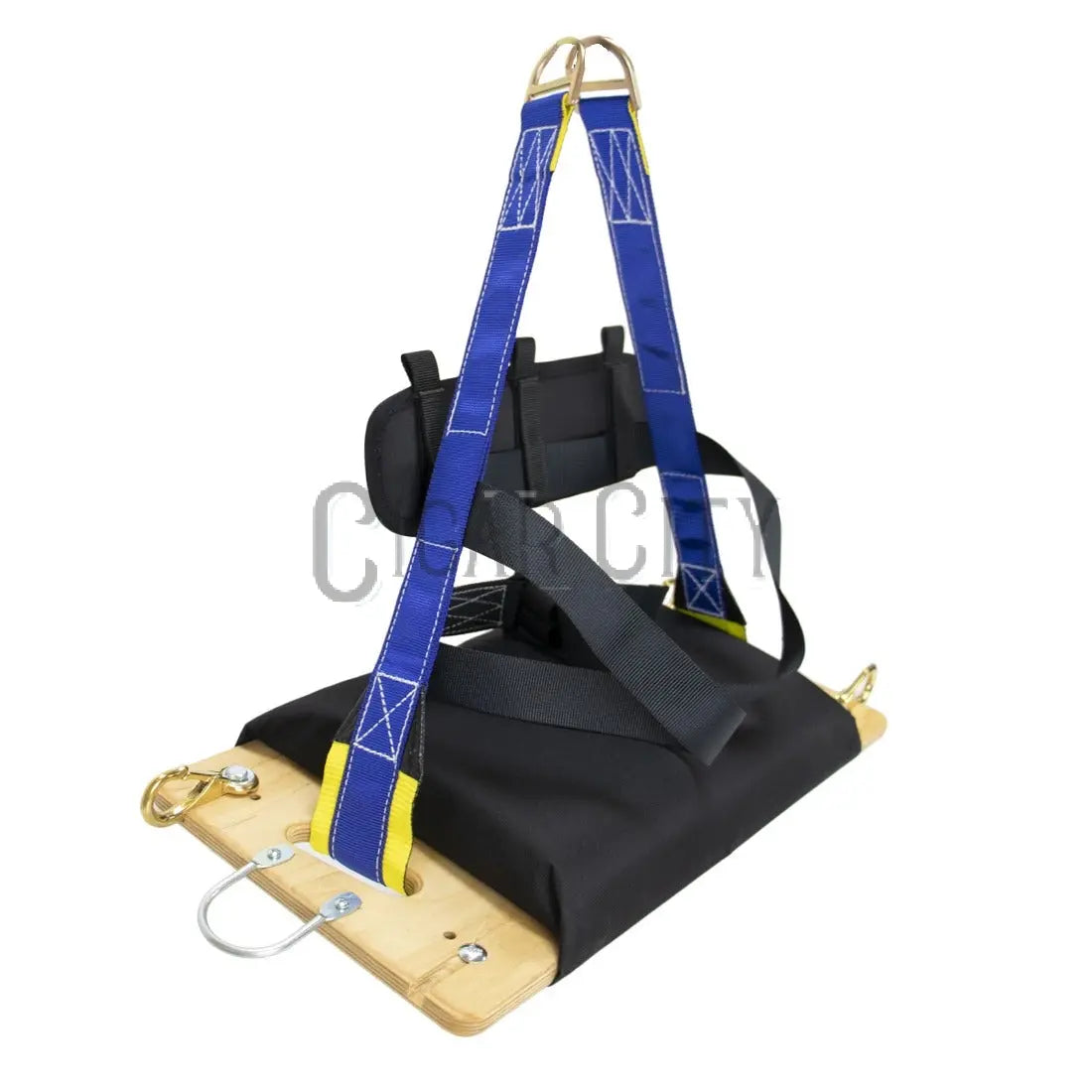 Sky Genie 2 Point Suspension Chair - with Cushion and Snaps WindowCleaner.com