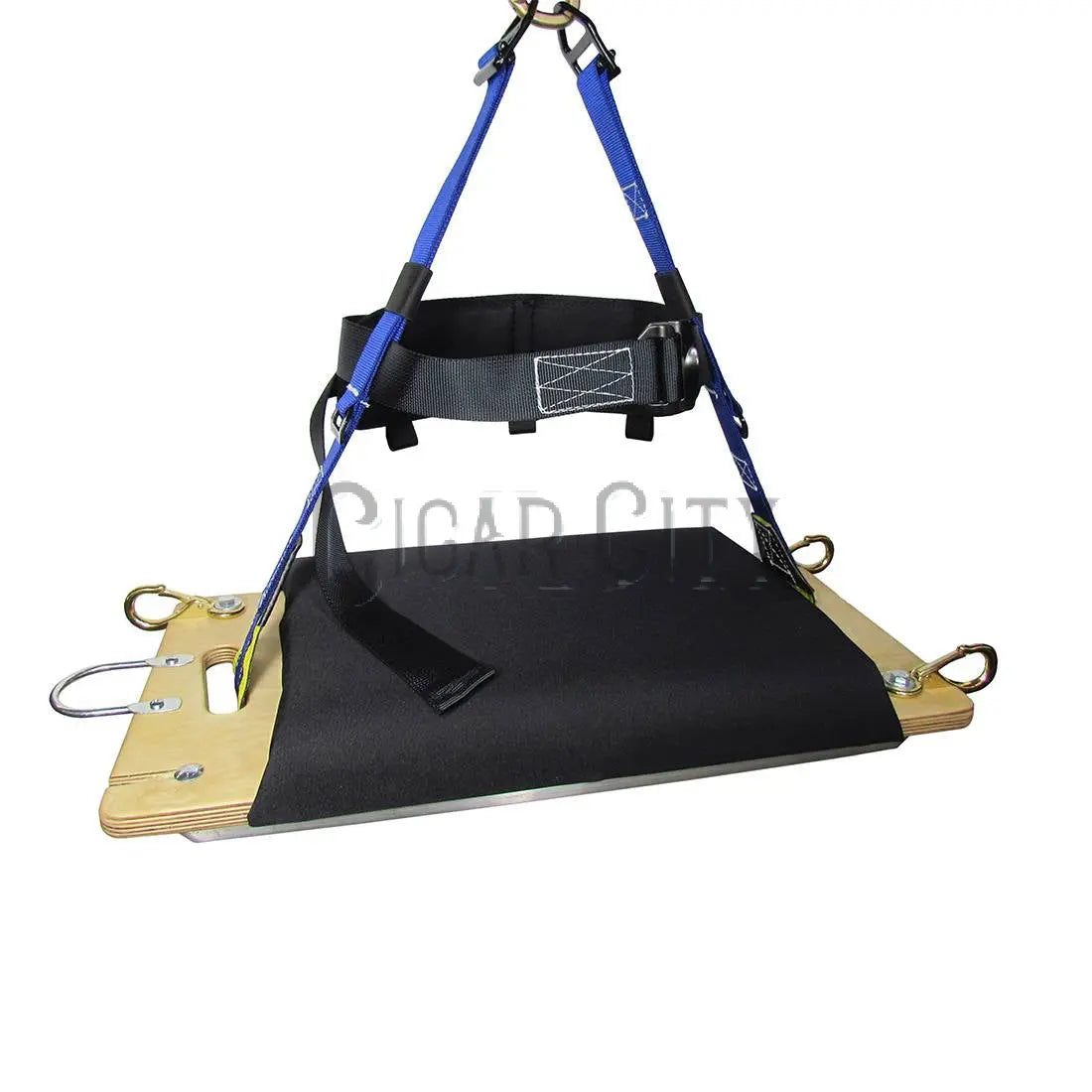 Sky Genie 2 Point Suspension Chair - with Cushion and Snaps WindowCleaner.com