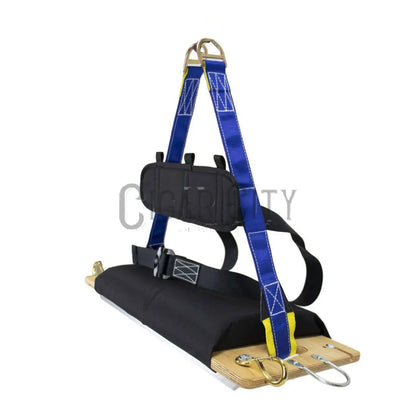Sky Genie 2 Point Suspension Chair - with Cushion and Snaps WindowCleaner.com