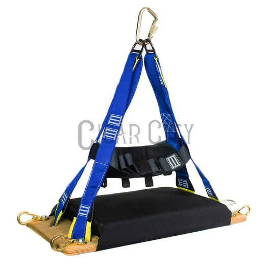 Sky Genie 4 Point Suspension Chair - with Cushion WindowCleaner.com