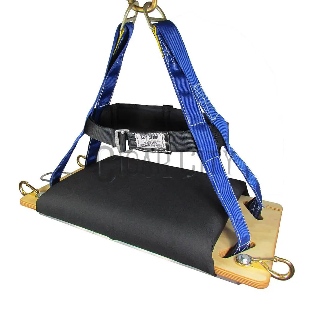 Sky Genie 4 Point Suspension Chair - with Cushion WindowCleaner.com