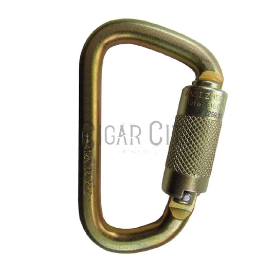 Sky Genie Auto Locking Carabiner - Steel WindowCleaner.com