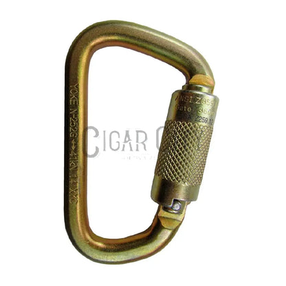 Sky Genie Auto Locking Carabiner - Steel WindowCleaner.com