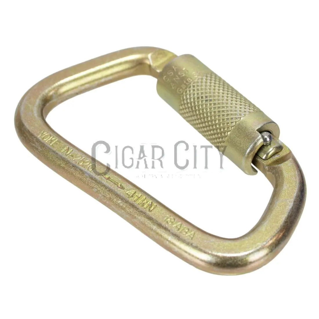 Sky Genie Auto Locking Carabiner - Steel WindowCleaner.com