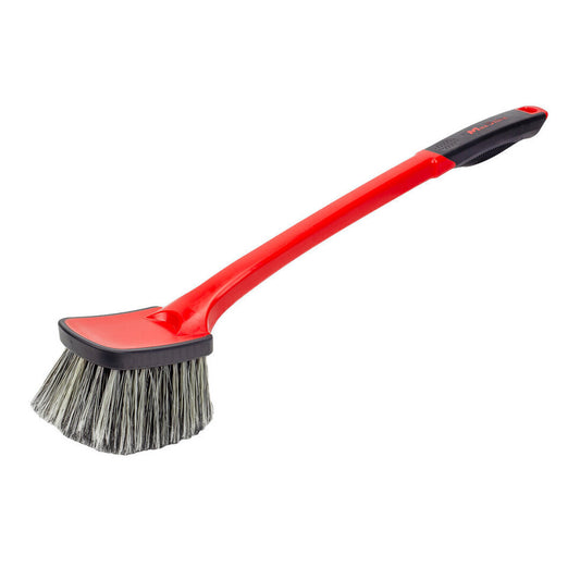 Maxshine Soft Grip Medium Duty Brush with Long Handle