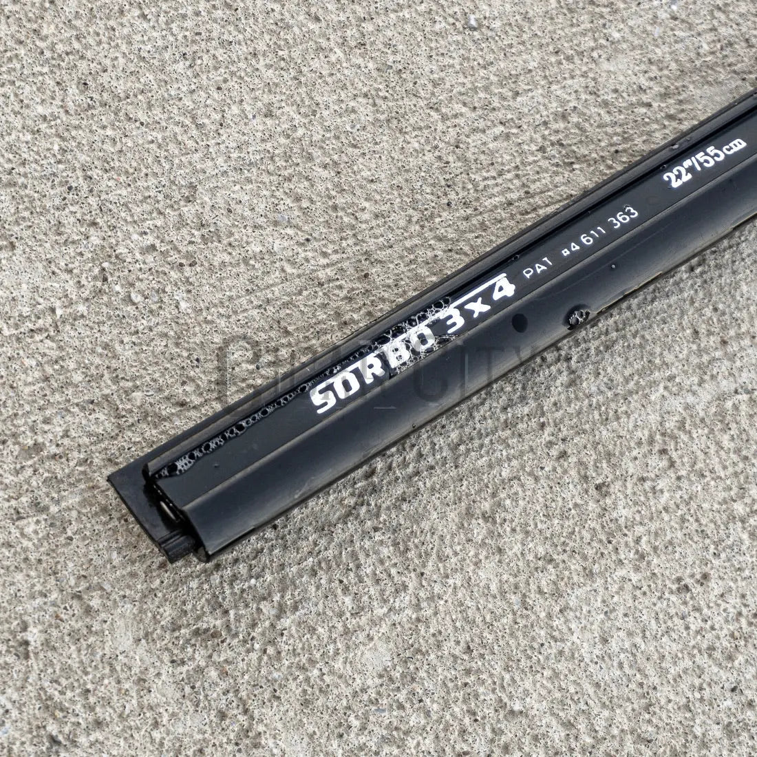 Sörbo Black Mamba Squeegee Channel WindowCleaner.com