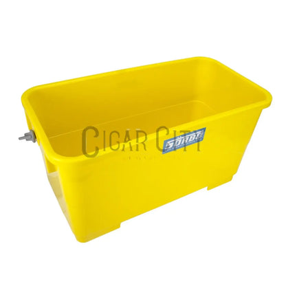 Sörbo Bucket with Clips for Squeegee and Washer for Leif Cart - 18 Inch WindowCleaner.com