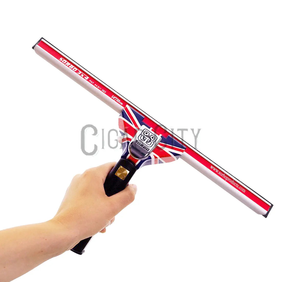 Sörbo English Squeegee Complete - 14 Inch WindowCleaner.com