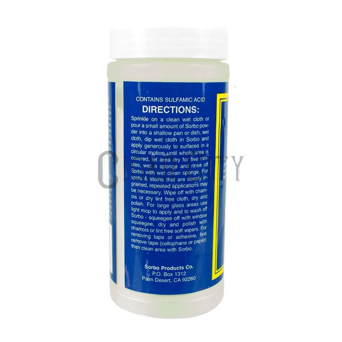 Sörbo Hard Stain Remover Solution WindowCleaner.com