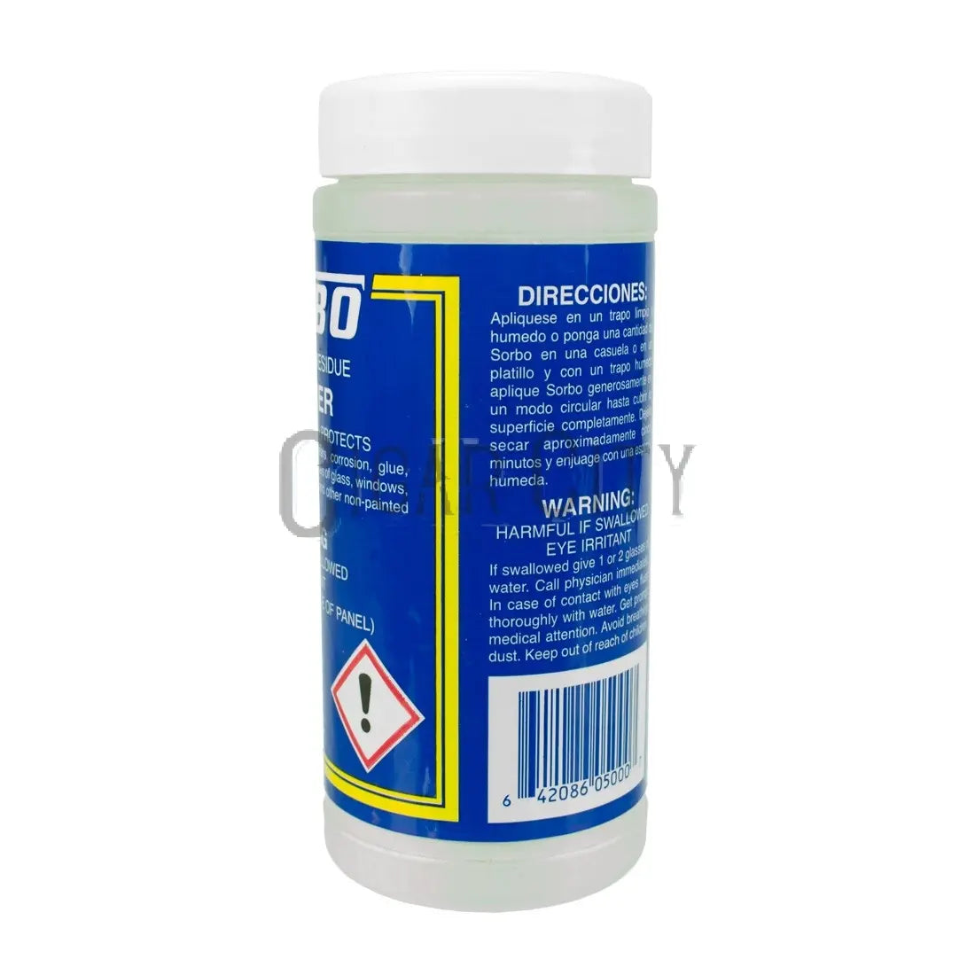 Sörbo Hard Stain Remover Solution WindowCleaner.com