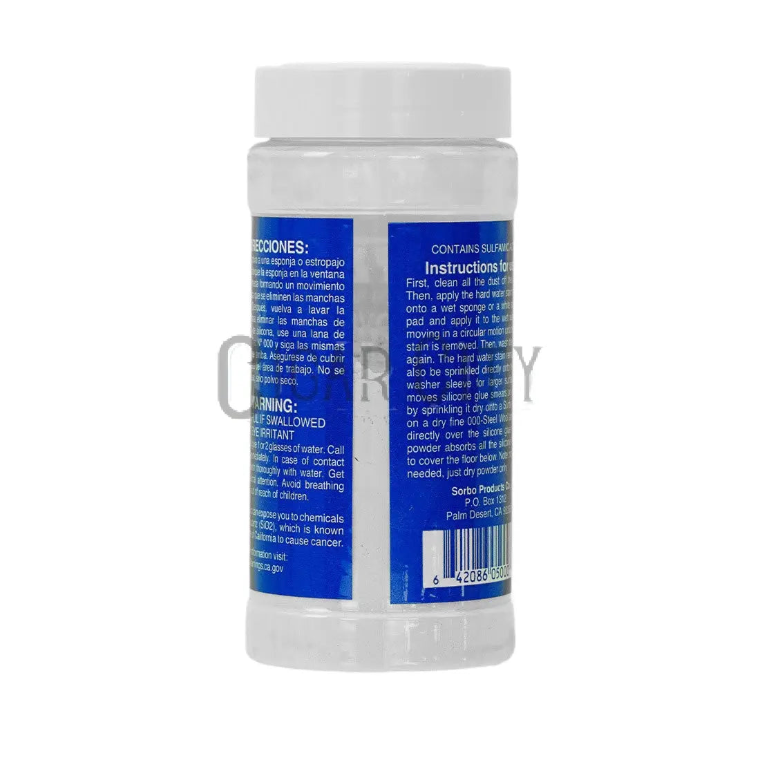 Sörbo Hard Stain Remover Solution WindowCleaner.com