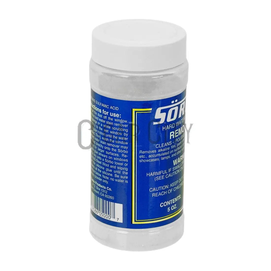 Sörbo Hard Stain Remover Solution WindowCleaner.com