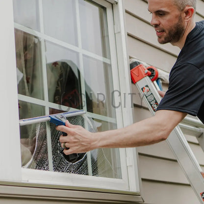 Sörbo Quicksilver Squeegee Channel WindowCleaner.com