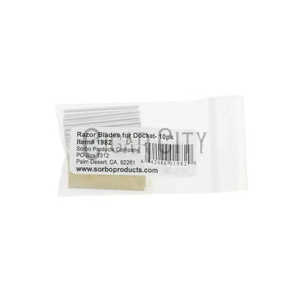 Sörbo Razor Blades - Pack of Ten WindowCleaner.com