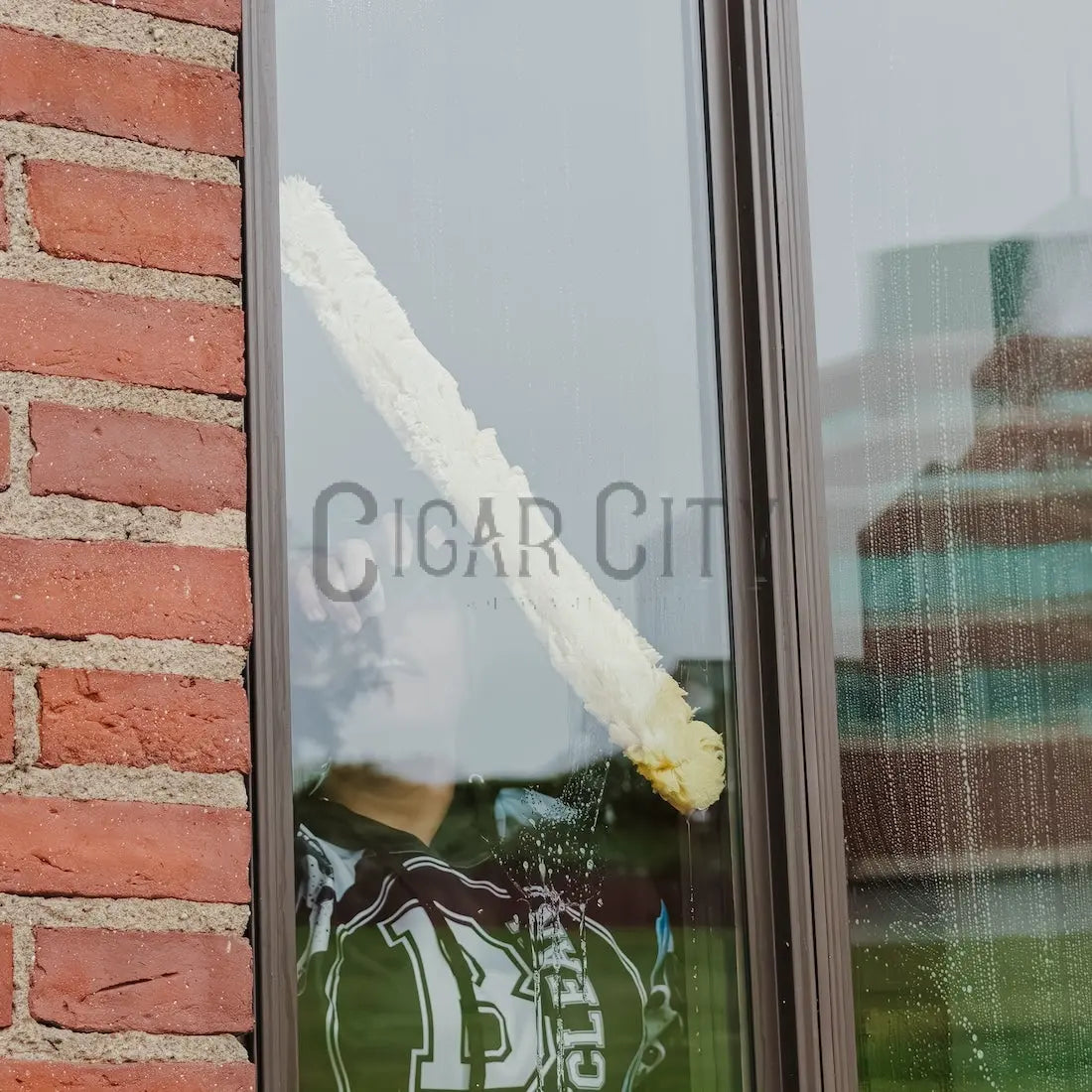 Sörbo S-Arm Double Yellow Jacket Washer WindowCleaner.com