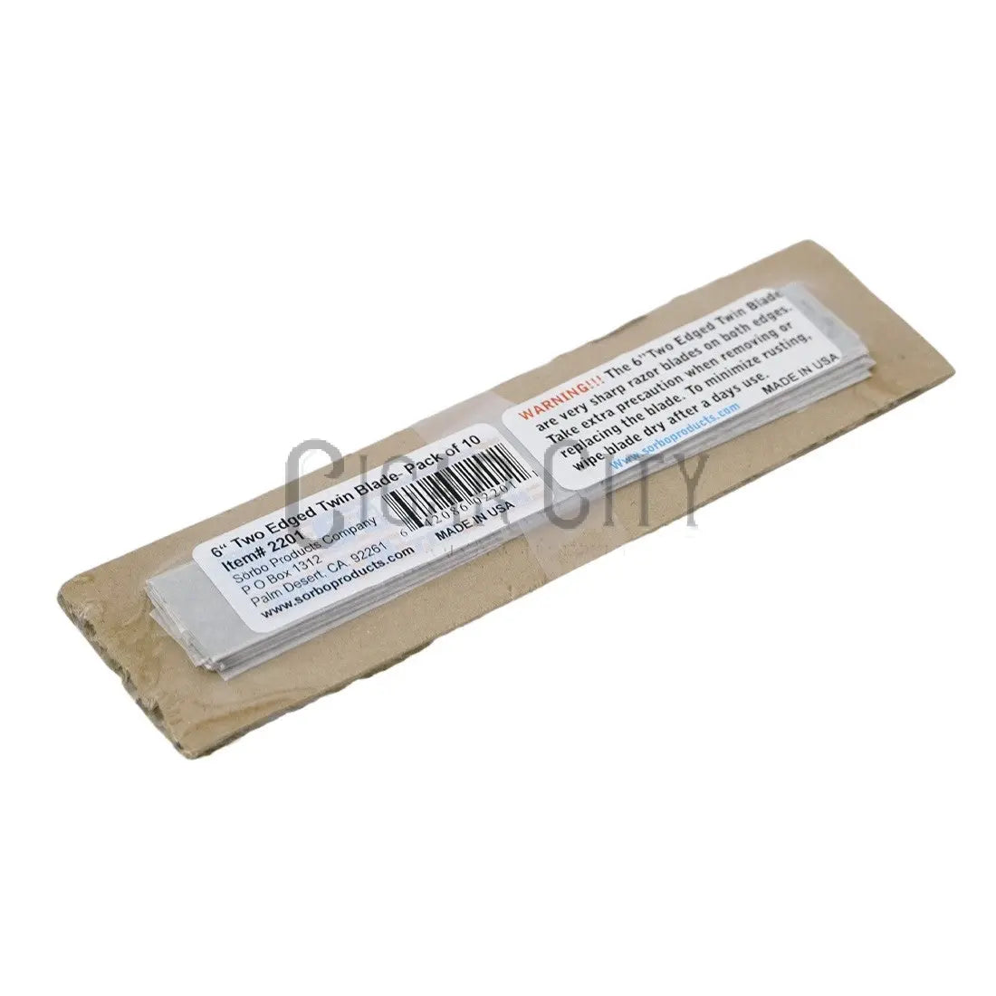 Sörbo Scraper Blades - 6 Inch WindowCleaner.com