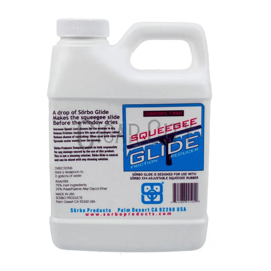 Sörbo Squeegee Glide Solution WindowCleaner.com