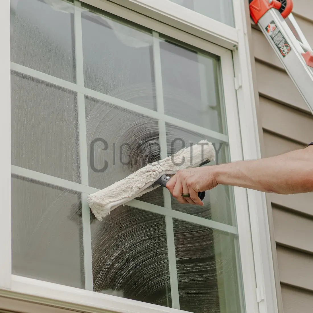 Sörbo White Sleeve WindowCleaner.com
