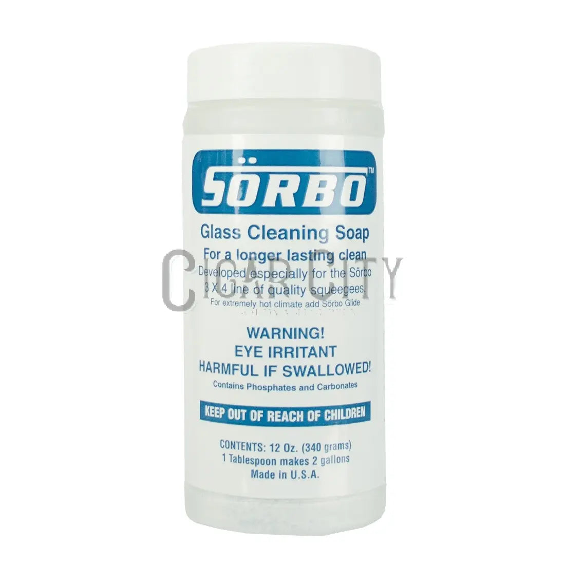 Sörbo Window Cleaning Soap - Powder WindowCleaner.com