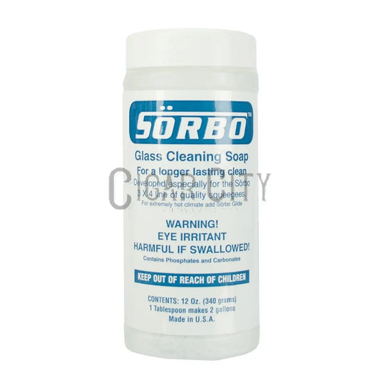 Sörbo Window Cleaning Soap - Powder WindowCleaner.com