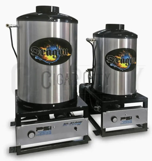 Dragon Vertical Hotbox - 8GPM Pressure Washers Cigarcity Softwash.