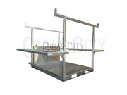 Stallion 5.5' to 6.5' Bare Skid  Cigarcity Softwash.