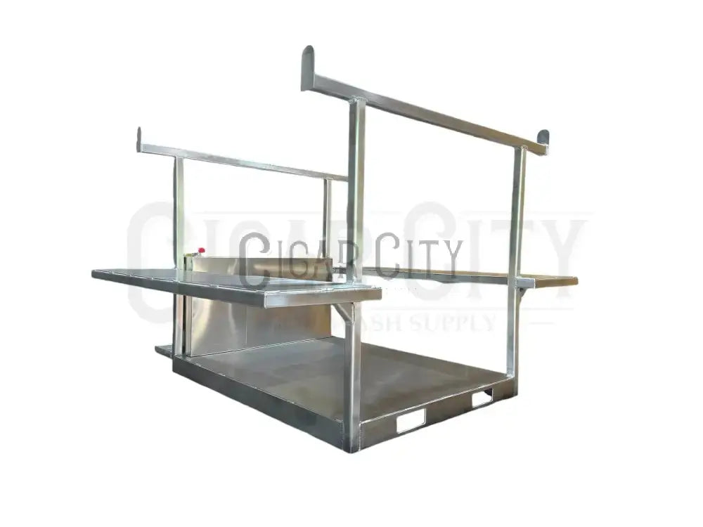 Stallion 5.5' to 6.5' Bare Skid  Cigarcity Softwash.