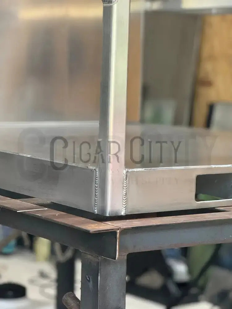 Stallion 5.5' to 6.5' Bare Skid  Cigarcity Softwash.