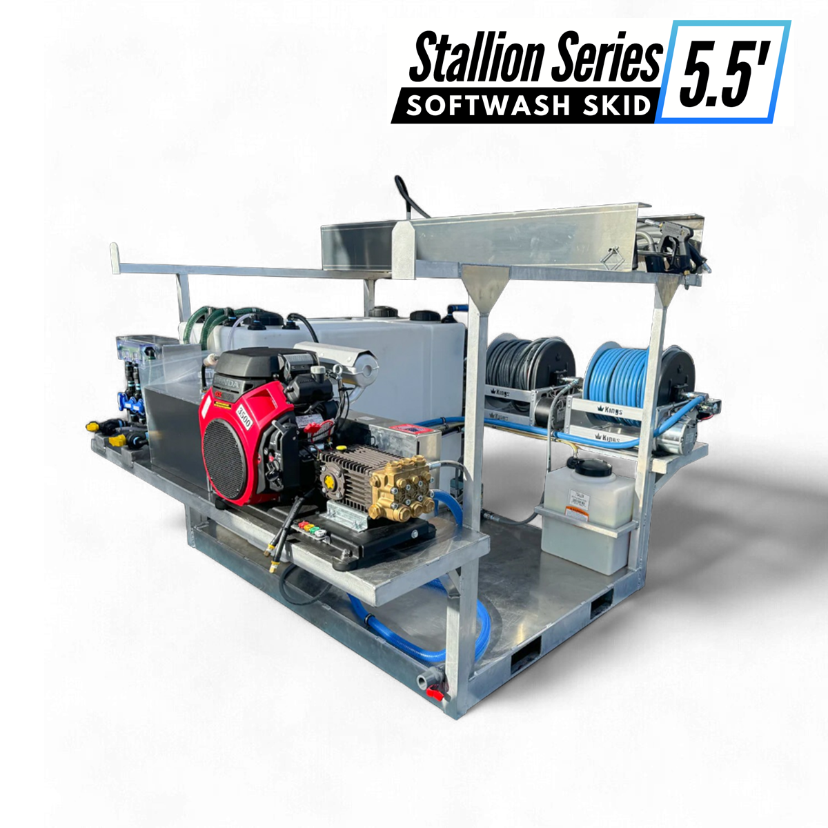 The Stallion 5.5' Truck Bed Skid