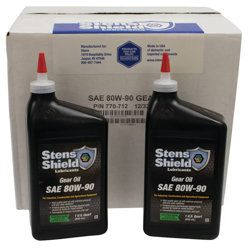 Stens 770-712 Stens Shield Gear Oil 80W-90 Cigarcity Softwash